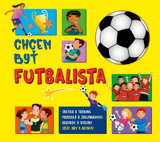 Obrázok Chcem byť futbalista