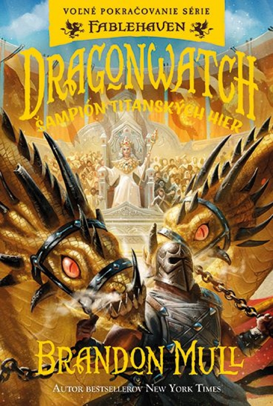 Obrázok Dragonwatch - Šampión Titanských hier (4.diel )