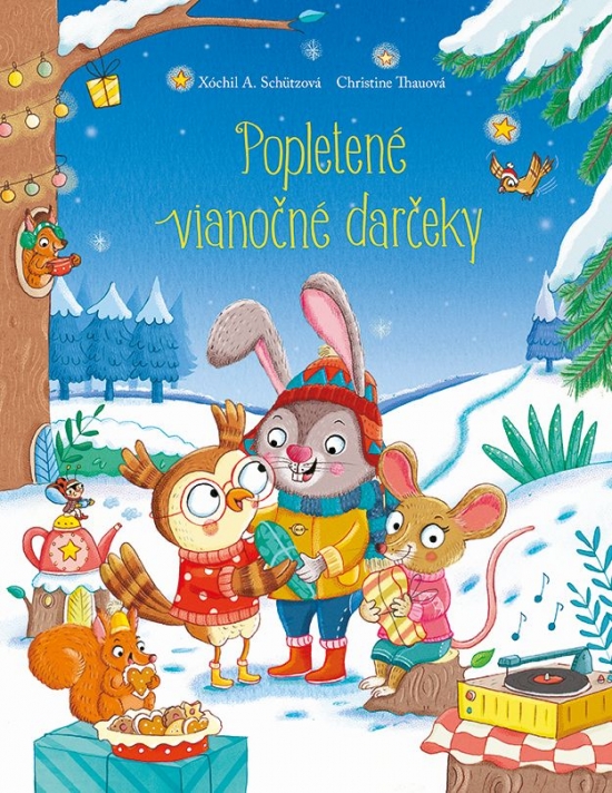 Obrázok Popletené vianočné darčeky