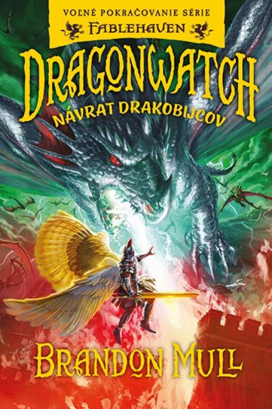 Obrázok Dragonwatch - Návrat drakobijcov (5.kniha)