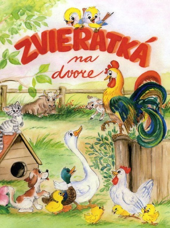 Obrázok Zvieratká na dvore