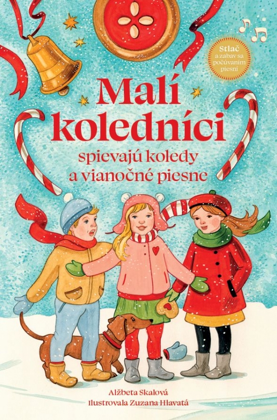 Obrázok Malí koledníci - leporelo s pesničkami