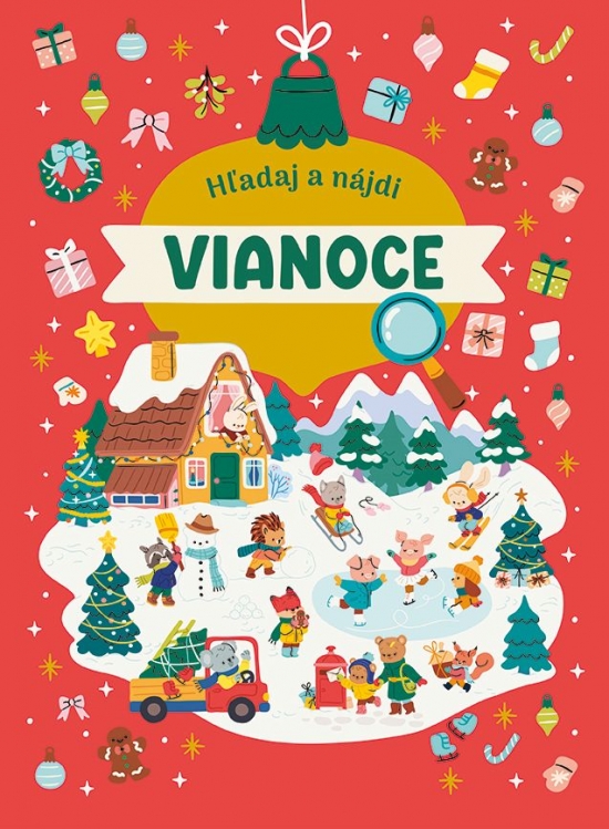 Obrázok Hľadaj a nájdi - Vianoce