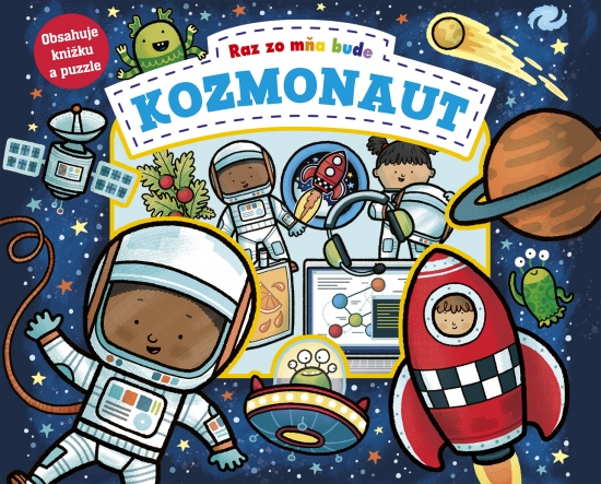 Obrázok Raz zo mňa bude: Kozmonaut