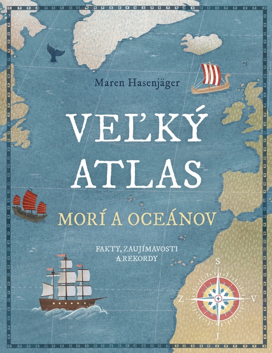 Obrázok Veľký atlas morí a oceánov