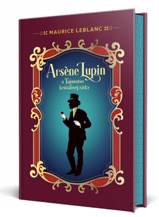 Obrázok Arsene Lupin a Tajomstvo krištáľovej zátky