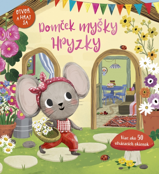 Obrázok Domček myšky Hryzky