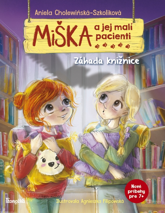 Obrázok Miška a jej malí pacienti: Záhada knižnice