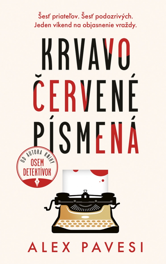 Obrázok Krvavočervené písmená