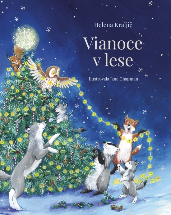 Obrázok Vianoce v lese