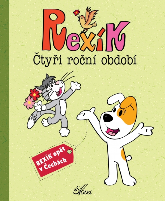 Obrázok Rexík. Čtyři roční období (česká verzia)