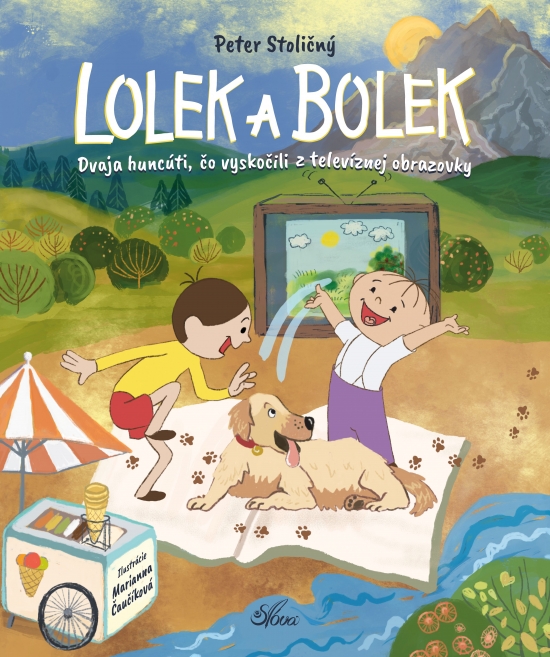 Obrázok LOLEK A BOLEK - Dvaja huncúti, čo vyskočili z televíznej obrazovky