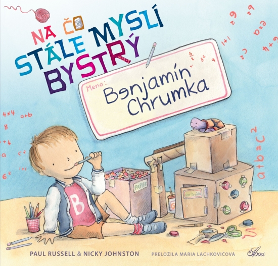 Obrázok Na čo stále myslí bystrý Benjamín Chrumka