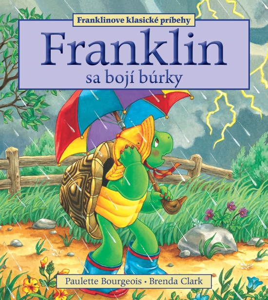 Obrázok Franklin sa bojí búrky