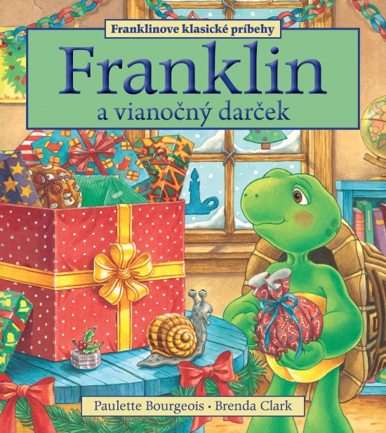 Obrázok Franklin a vianočný darček