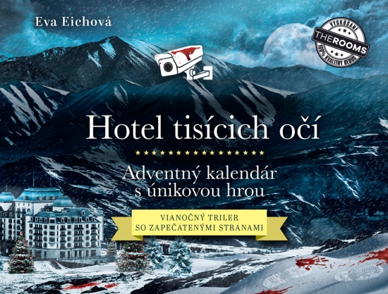 Obrázok Hotel tisícich očí – Adventný kalendár s únikovou hrou