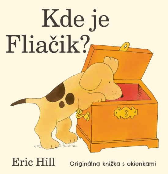 Obrázok Kde je Fliačik? - Originálna knižka s okienkami