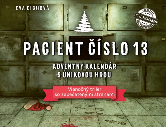 Obrázok Pacient číslo 13 – Adventný kalendár s únikovou hrou