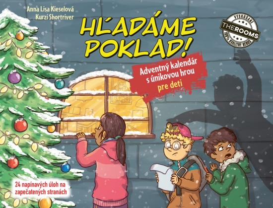 Obrázok Hľadáme poklad – Adventný kalendár pre deti s únikovou hrou