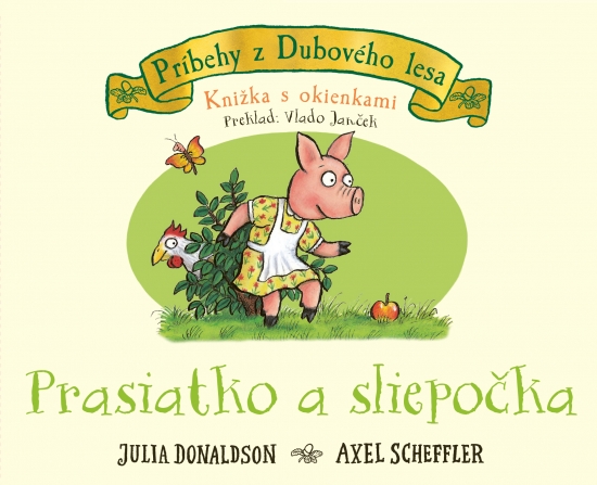 Obrázok Prasiatko a sliepočka - knižka s okienkami