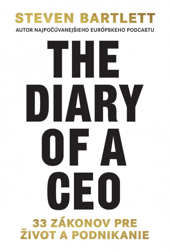 Obrázok The Diary of a CEO: 33 zákonov pre život a podnikanie