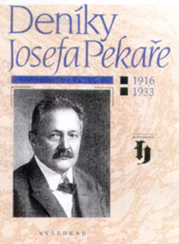 Obrázok Deníky Josefa Pekaře