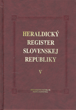 Obrázok Heraldický register SR V