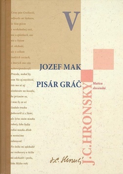 Obrázok Zobrané spisy V - Jozef Mak, Pisár Gráč