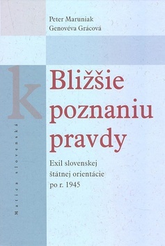 Obrázok Bližšie k poznaniu pravdy