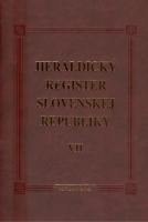 Obrázok Heraldický register Slovenskej republiky VII