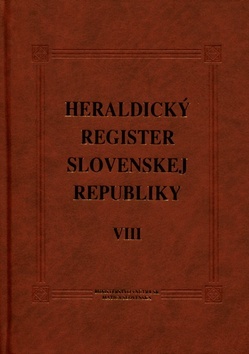 Obrázok Heraldický register SR VIII