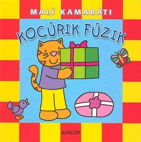 Obrázok Kocúrik Fúzik - Malí kamaráti