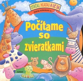 Obrázok Počítame so zvieratkami - Otáčaj, hľadaj a uč sa