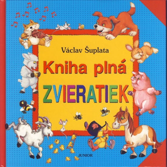 Obrázok Kniha plná zvieratiek - 2.vydanie