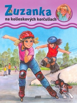 Obrázok Zuzanka na kolieskových korčuliach