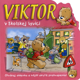 Obrázok Viktor v školskej lavici