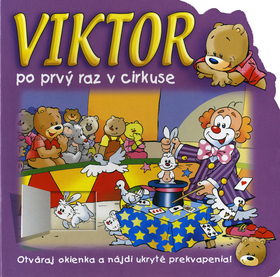 Obrázok Viktor po prvý raz v cirkuse