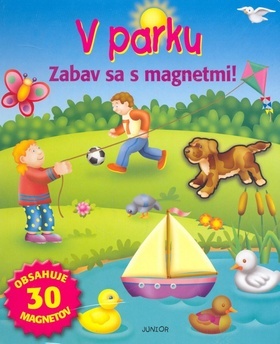 Obrázok V parku - Zabav sa s magnetmi!