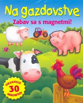 Obrázok Na gazdovstve - Zabav sa s magnetmi!