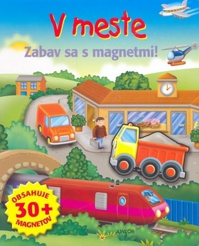 Obrázok V meste - Zabav sa s magnetmi!