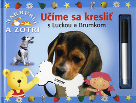 Obrázok Učíme sa kresliť s Luckou a Brumkom