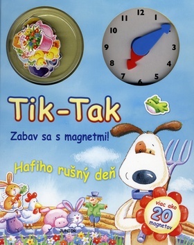 Obrázok Tik-Tak - Hafiho rušný deň - Zabav sa s magnetmi!