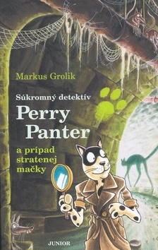 Obrázok Súkromný detektív Perry Panter a prípad stratenej mačky