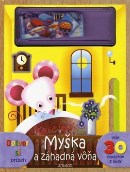 Obrázok Myška a záhadná vôňa - Dotvor si príbeh