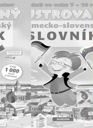 Obrázok Ilustrovaný nemecko - slovenský slovník