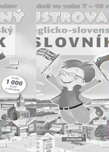 Obrázok Ilustrovaný anglicko - slovenský slovník