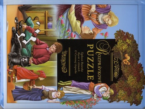 Obrázok Rozprávkové PUZZLE - Šípková Ruženka, ...