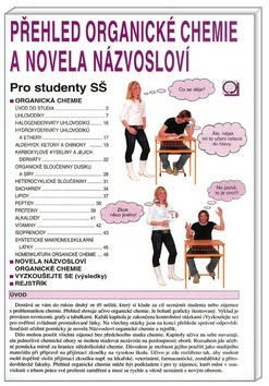 Obrázok Přehled organické chemie a novela názvosloví - Pro studenty SŠ