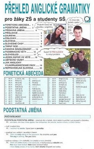 Obrázok Přehled anglické gramatiky