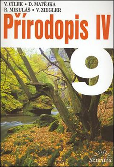Obrázok Přírodopis IV pro 9. ročník ZŠ